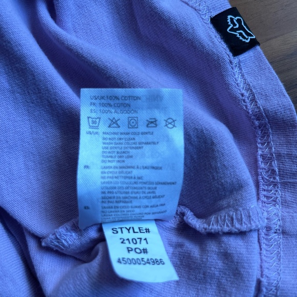 100% Cotton FOX Speed Division T-Shirt - Picture 4 of 4